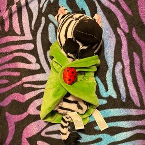 Zebra plush Disney Parks